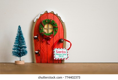 Elf Door Images Stock Photos Vectors Shutterstock