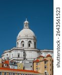 Santa Engracia Church in Lisbon Portugal