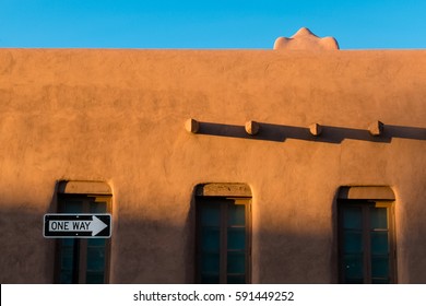 Santa Fe Adobe Building