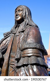 SANTA FE NEW MEXICO USA APRIL 21: Juan Ponce De Leon Statue Was A Spanish Explorer And Conquistador On April 21 2014 In Santa Fe New Mexico USA