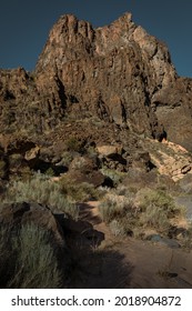 Santa Fe, NM, USA 08-02-2021 Diablo Canyon In A Sunny Day.