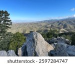Santa Fe view from the clouds