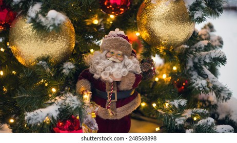 Santa figure