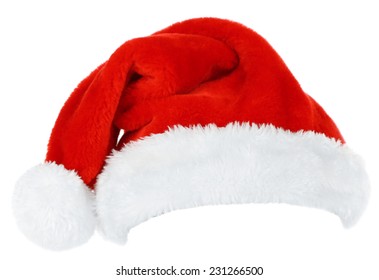 Santa Hat Isolated On White