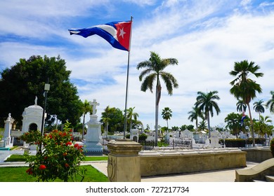 Santa Ifigenia Cemetery In Cuba