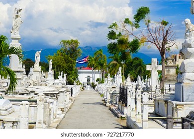 Santa Ifigenia Cemetery In Cuba