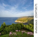 Santa Iria Viewpoint, Ribeira Grande, São Miguel Island, Azores Islands, Portugal