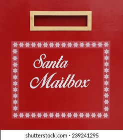 Santa Mailbox