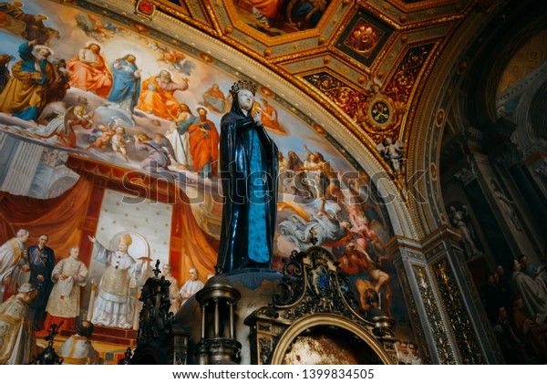 Santa Maria Assunta Vatican Museum Painted Stock Photo Edit Now