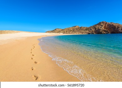 Santa Maria Beach, Cabo San Lucas, Mexico.