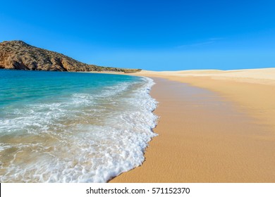 Santa Maria Beach, Cabo San Lucas, Mexico.