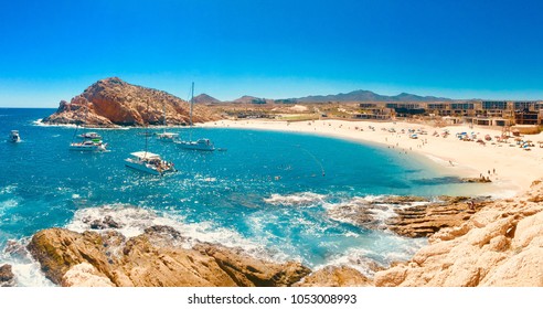 Santa Maria Beach, Los Cabos, Baja California Sur, Mexico 