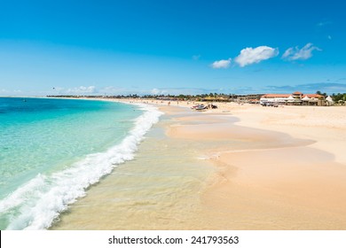 Santa Maria Beach In Sal Cape Verde - Cabo Verde