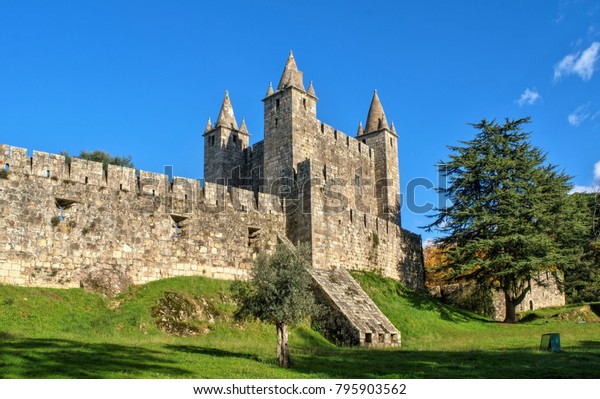 Santa Maria Da Feira Castle Portugal Stock Photo Edit Now