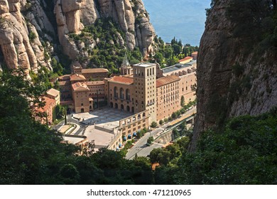 Santa Maria De Montserrat Abbey