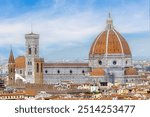 Santa Maria del Fiore is the Cathedral in Florence, the capital of Tuscany, and the most famous of the architectural structures of the Florentine Quattrocento.