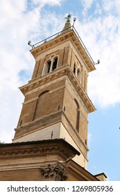 Santa Maria Dell Anima Church In Rome City, Italy