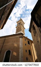 Santa Maria Dell Anima Church In Rome City, Italy