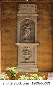 Santa Maria Della Concezione Dei Cappuccini. Rome, Italy.