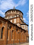 Santa Maria delle Grazie church in Mian, Italy, Europe