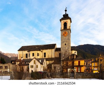Santa Maria Maggiore, historic church in Piedmont, Italy
