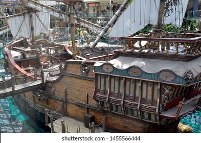 Santa Maria At West Edmonton Mall In Alberta, Canada