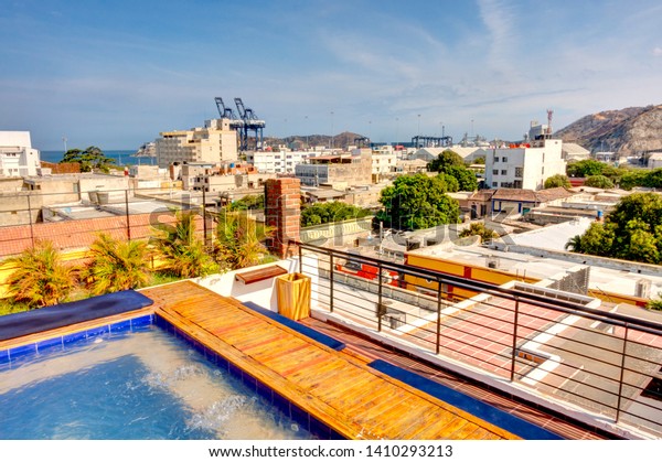 Santa Marta Colombia April 2019 Historical Stock Image Download Now