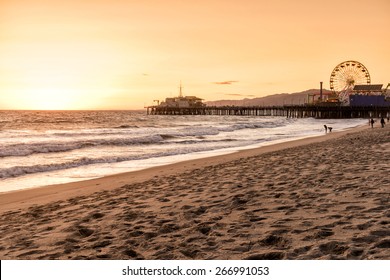 Santa Monica Beach, Los Angeles, California