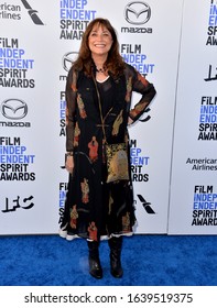 SANTA MONICA, CA: 08, 2020: Karen Allen At The 2020 Film Independent Spirit Awards.
Picture: Paul Smith/Featureflash