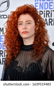 SANTA MONICA, CA: 08, 2020: Alma Harel At The 2020 Film Independent Spirit Awards.
Picture: Paul Smith/Featureflash