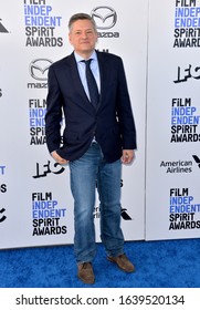 SANTA MONICA, CA: 08, 2020: Ted Sarandos At The 2020 Film Independent Spirit Awards.
Picture: Paul Smith/Featureflash