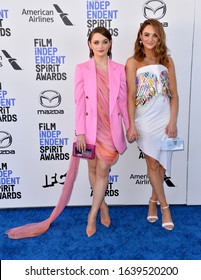 SANTA MONICA, CA: 08, 2020: Joey King & Hunter King At The 2020 Film Independent Spirit Awards.
Picture: Paul Smith/Featureflash