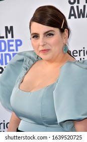 SANTA MONICA, CA: 08, 2020: Beanie Feldstein At The 2020 Film Independent Spirit Awards.
Picture: Paul Smith/Featureflash