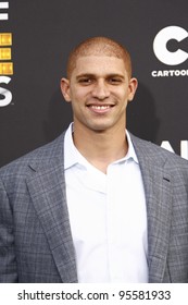 SANTA MONICA, CA - FEB 18: Jimmy Graham At The 2012 Cartoon Network Hall Of Game Awards At Barker Hangar On February 18, 2012 In Santa Monica, California