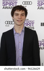 SANTA MONICA, CA - FEB 25: Nick Krause At The 2012 Film Independent Spirit Awards On February 25, 2012 In Santa Monica, California