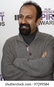 SANTA MONICA, CA - FEB 25: Asghar Farhadi At The 2012 Film Independent Spirit Awards On February 25, 2012 In Santa Monica, California