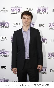 SANTA MONICA, CA - FEB 25: Nick Krause At The 2012 Film Independent Spirit Awards On February 25, 2012 In Santa Monica, California