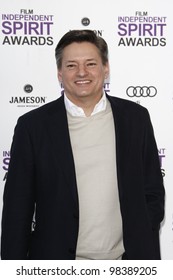 SANTA MONICA, CA - FEB 25: Ted Sarandos At The 2012 Film Independent Spirit Awards On February 25, 2012 In Santa Monica, California