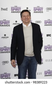 SANTA MONICA, CA - FEB 25: Ted Sarandos At The 2012 Film Independent Spirit Awards On February 25, 2012 In Santa Monica, California