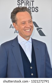 SANTA MONICA, CA. February 23, 2019: Richard E. Grant At The 2019 Film Independent Spirit Awards.
Picture: Paul Smith/Featureflash