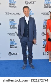 SANTA MONICA, CA. February 23, 2019: Richard E. Grant At The 2019 Film Independent Spirit Awards.
Picture: Paul Smith/Featureflash