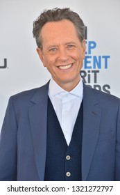 SANTA MONICA, CA. February 23, 2019: Richard E. Grant At The 2019 Film Independent Spirit Awards.
Picture: Paul Smith/Featureflash