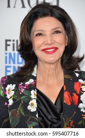 SANTA MONICA, CA. February 25, 2017: Actress Shohreh Aghdashloo At The 2017 Film Independent Spirit Awards On The Beach In Santa Monica.
