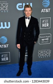 SANTA MONICA, CA. January 13, 2019: Richard Madden At The 24th Annual Critics' Choice Awards In Santa Monica.
 