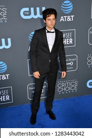 SANTA MONICA, CA. January 13, 2019: Cole Sprouse At The 24th Annual Critics' Choice Awards In Santa Monica.
 