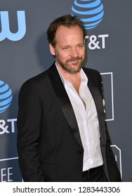 SANTA MONICA, CA. January 13, 2019: Peter Sarsgaard At The 24th Annual Critics' Choice Awards In Santa Monica.
 