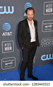 SANTA MONICA, CA. January 13, 2019: Peter Sarsgaard At The 24th Annual Critics' Choice Awards In Santa Monica.
 