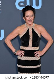 SANTA MONICA, CA. January 13, 2019: Patricia Heaton At The 24th Annual Critics' Choice Awards In Santa Monica.
 