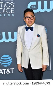 SANTA MONICA, CA. January 13, 2019: Nico Santos At The 24th Annual Critics' Choice Awards In Santa Monica.
 