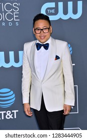 SANTA MONICA, CA. January 13, 2019: Nico Santos At The 24th Annual Critics' Choice Awards In Santa Monica.
 